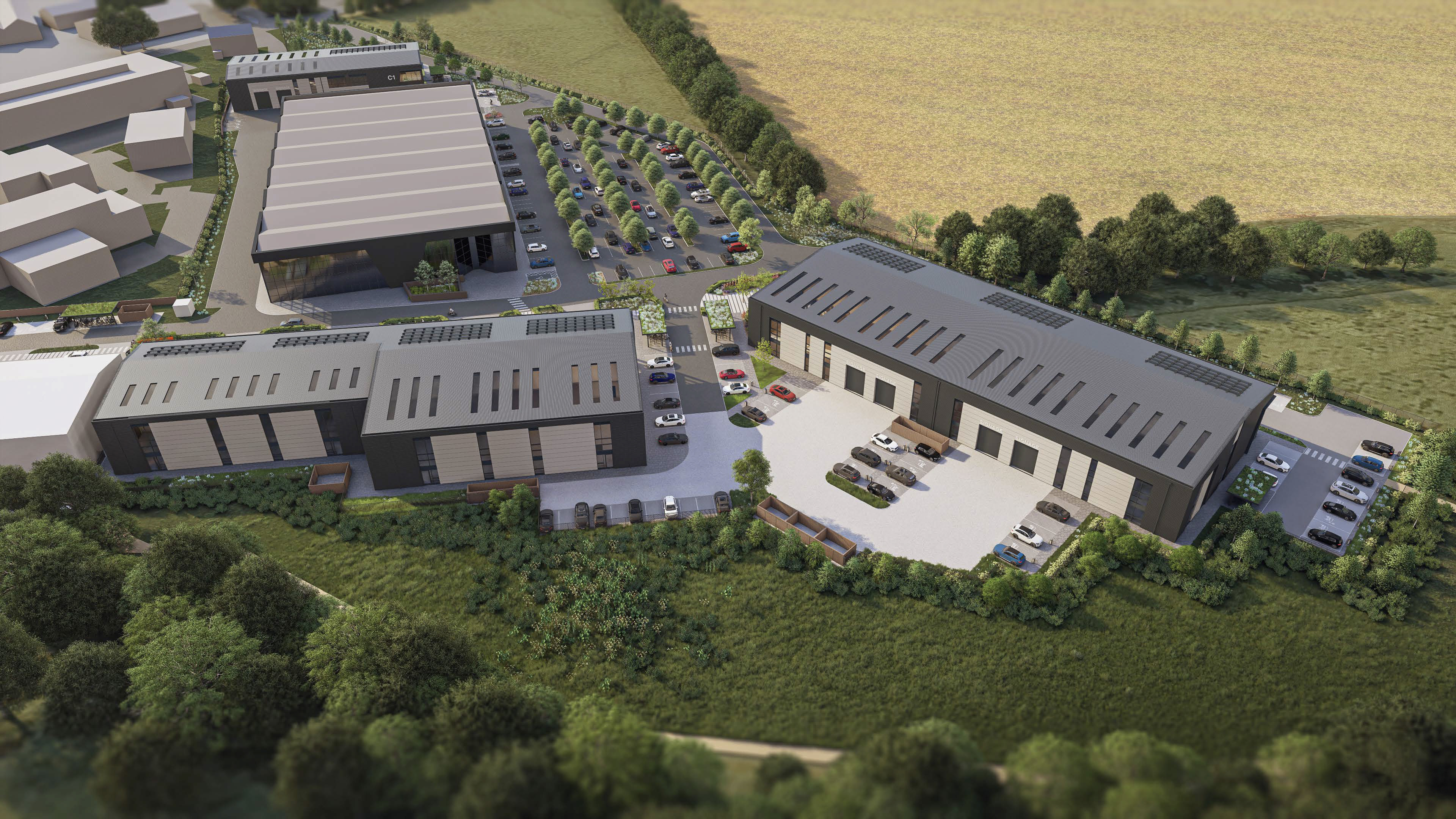 Horizon CGI View Aerial 03