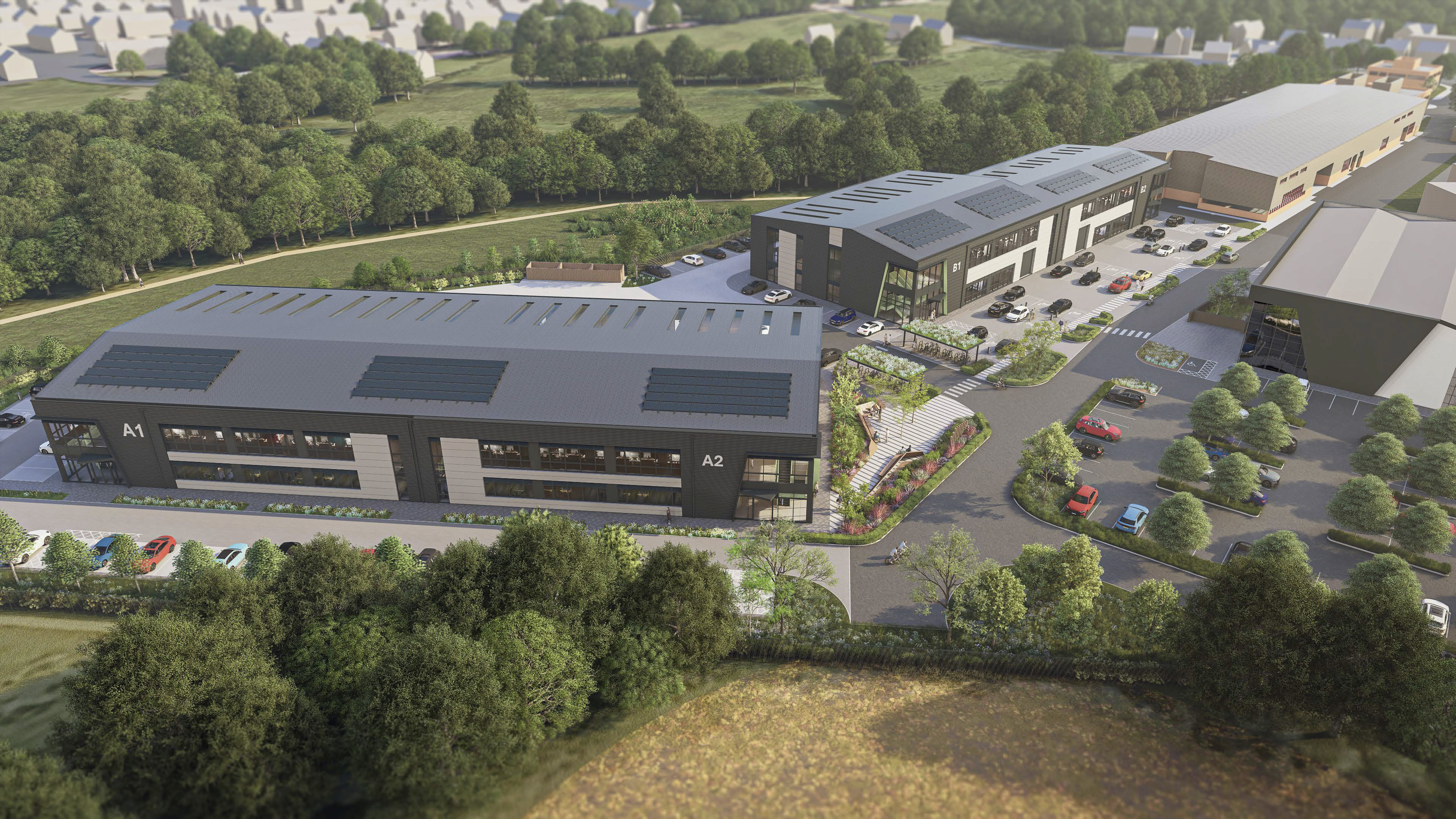 Horizon CGI View Aerial 02