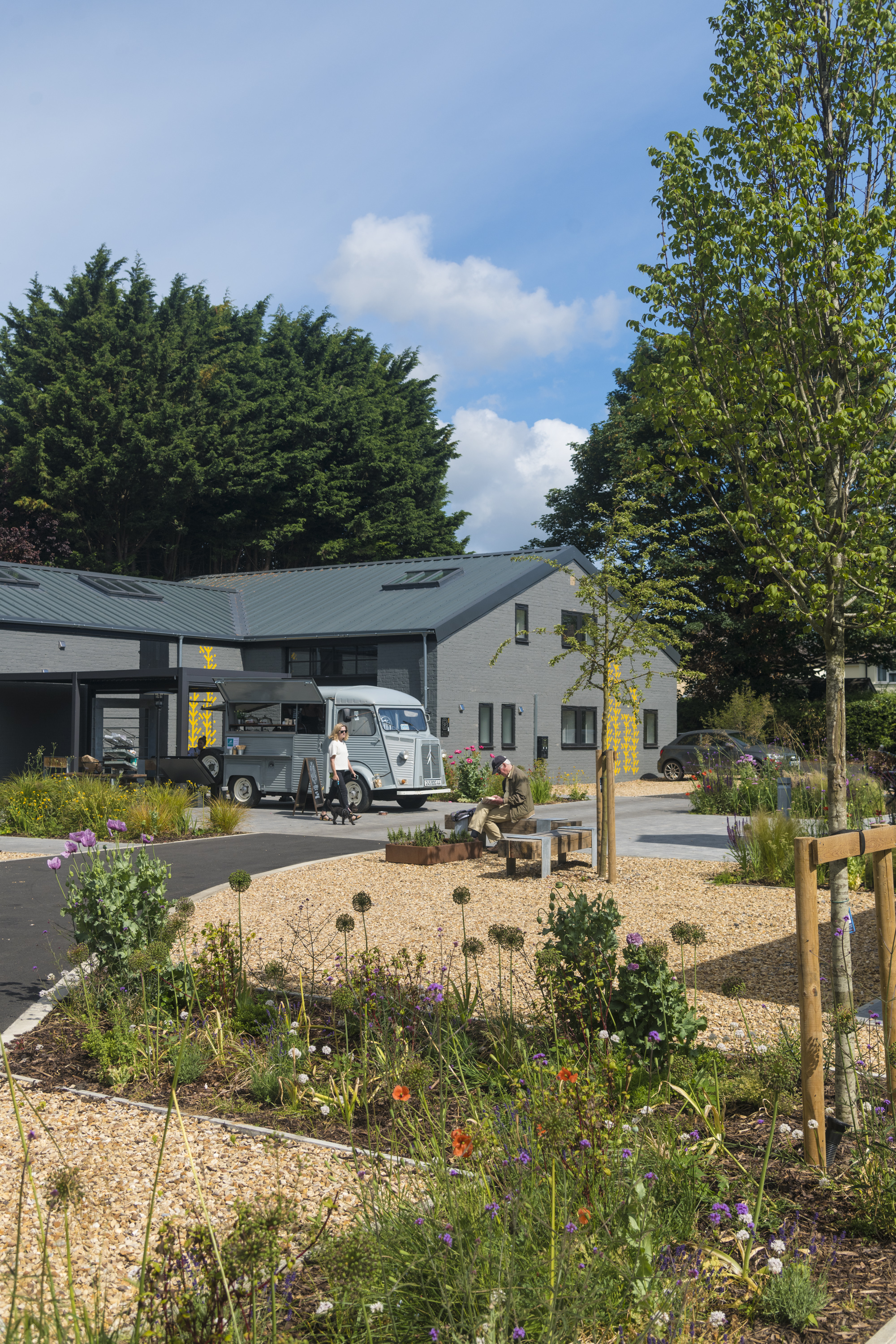 Chesterton Mill, Food Truck & Landscaping