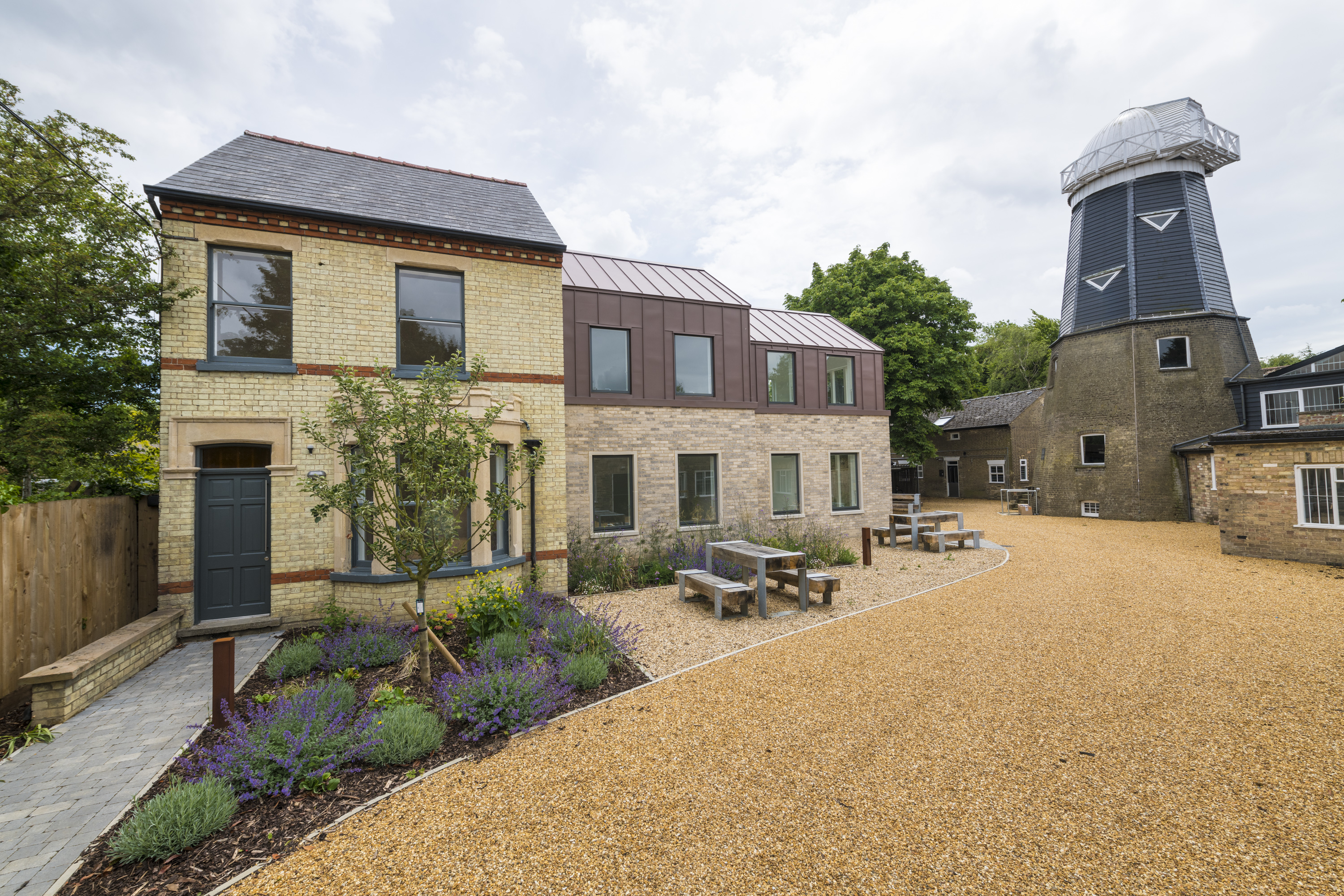 The New Mill House