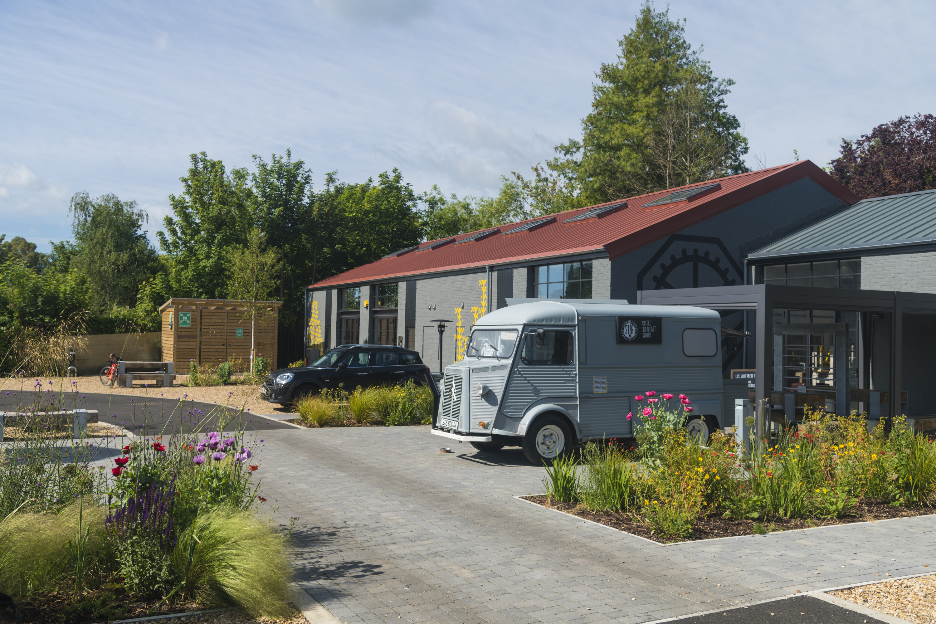 The Longhouse Workspace