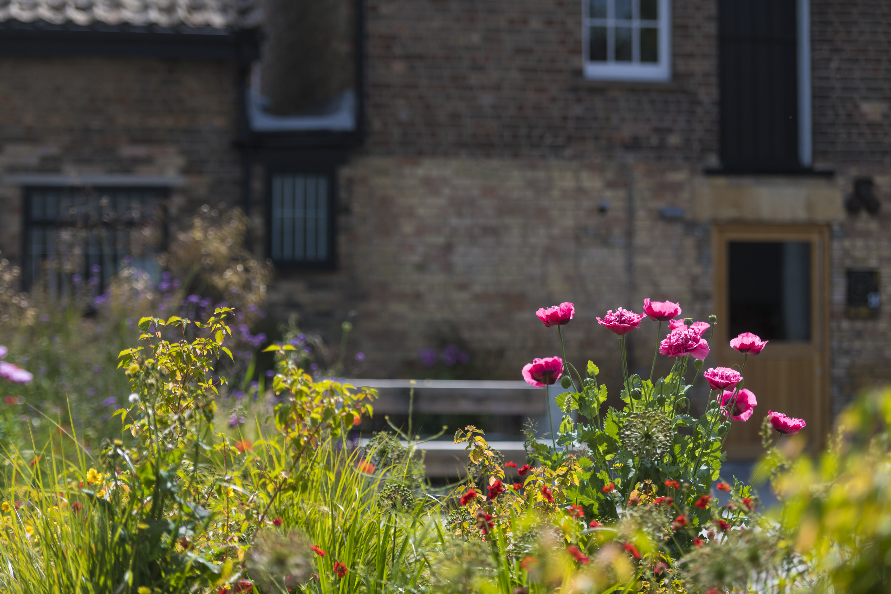 Chesterton Mill, Landscaping